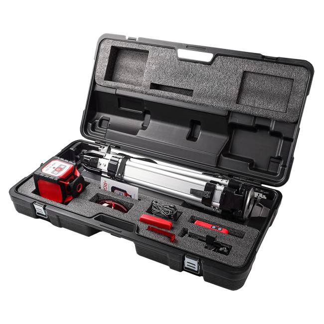 Комплект ротационного нивелира с раздвижным штативом RGK SP-100 COMBO в Новосибирске Комплект ротационного нивелира с раздвижным штативом RGK SP-100 COMBO в Новосибирске