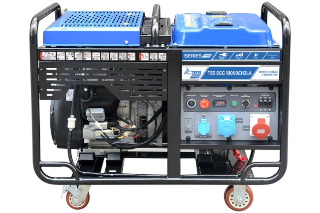 Бензогенератор TSS SGG 18000EH3LA в Новосибирске