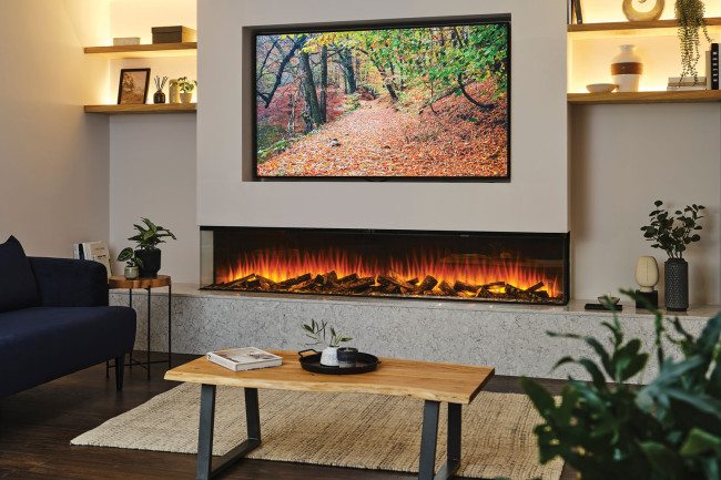 New Forest 2400 with Deluxe Real logs в Новосибирске