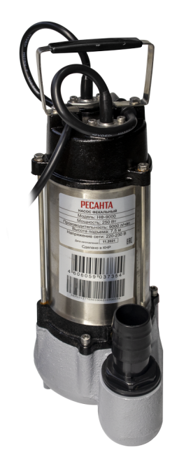 Фекальный насос Ресанта НФ-9000 в Новосибирске