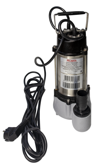 Фекальный насос Ресанта НФ-9000 в Новосибирске