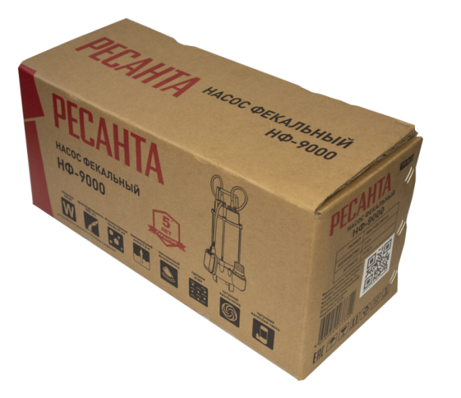 Фекальный насос Ресанта НФ-9000 в Новосибирске