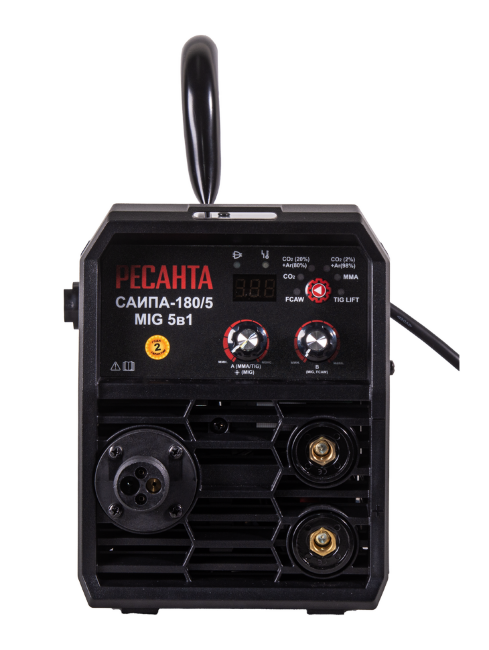 Сварочный полуавтомат САИПА-180/5 MIG 5в1 Ресанта в Новосибирске