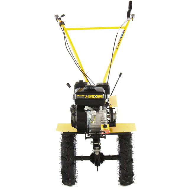 Мотоблок DPT-170, 7 л.с, ременное сцепление, ширина 85 см, глубина 35 см, фрез 3 х 3, ШОМ, передачи 2В/1Н Denzel в Новосибирске