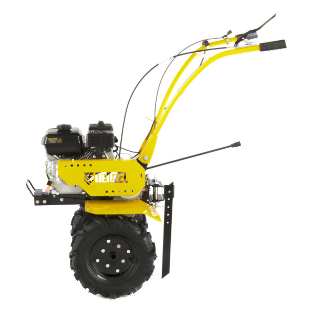 Мотоблок DPT-170, 7 л.с, ременное сцепление, ширина 85 см, глубина 35 см, фрез 3 х 3, ШОМ, передачи 2В/1Н Denzel в Новосибирске