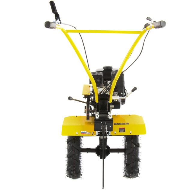 Мотоблок DPT-170, 7 л.с, ременное сцепление, ширина 85 см, глубина 35 см, фрез 3 х 3, ШОМ, передачи 2В/1Н Denzel в Новосибирске