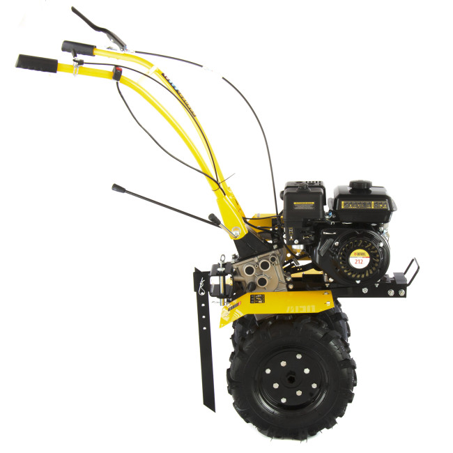 Мотоблок DPT-170, 7 л.с, ременное сцепление, ширина 85 см, глубина 35 см, фрез 3 х 3, ШОМ, передачи 2В/1Н Denzel в Новосибирске