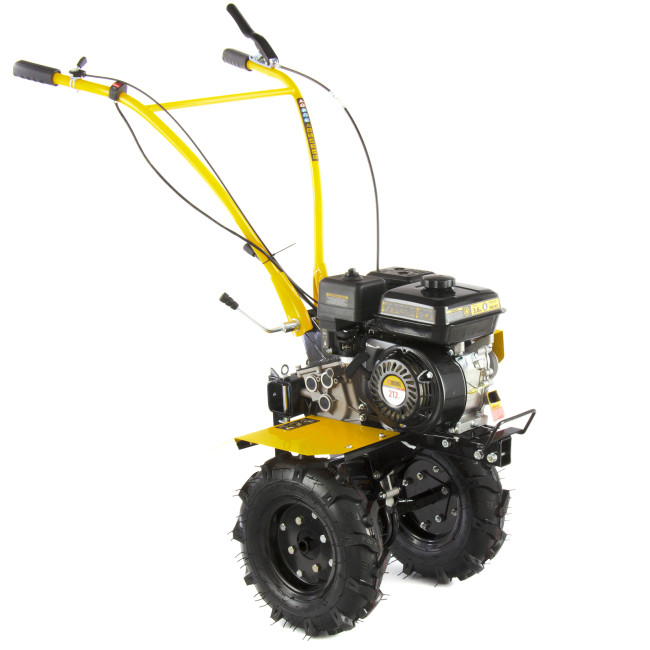 Мотоблок DPT-170, 7 л.с, ременное сцепление, ширина 85 см, глубина 35 см, фрез 3 х 3, ШОМ, передачи 2В/1Н Denzel в Новосибирске