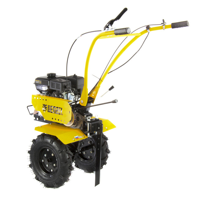 Мотоблок DPT-170, 7 л.с, ременное сцепление, ширина 85 см, глубина 35 см, фрез 3 х 3, ШОМ, передачи 2В/1Н Denzel в Новосибирске