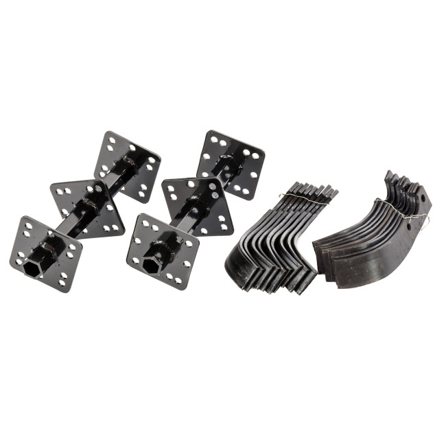 Мотоблок DPT-170, 7 л.с, ременное сцепление, ширина 85 см, глубина 35 см, фрез 3 х 3, ШОМ, передачи 2В/1Н Denzel в Новосибирске