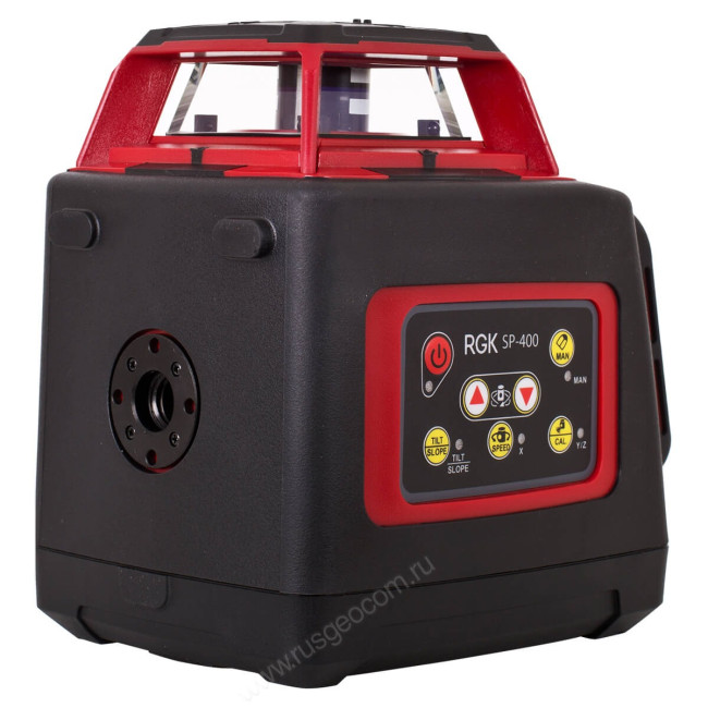 Комплект: ротационный нивелир RGK SP-400 + элевационный штатив RGK SH-170 в Новосибирске