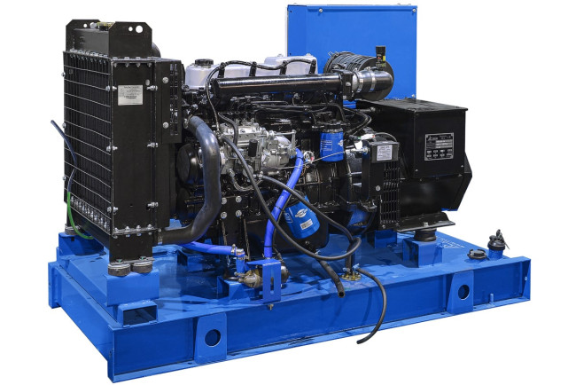 Дизельный генератор ТСС АД-16С-Т400-2РНМ5 с АВР в Новосибирске