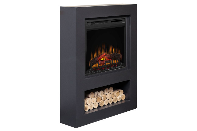 Каминокомплект Loft - Черный с очагом XHD28L-INT в Новосибирске