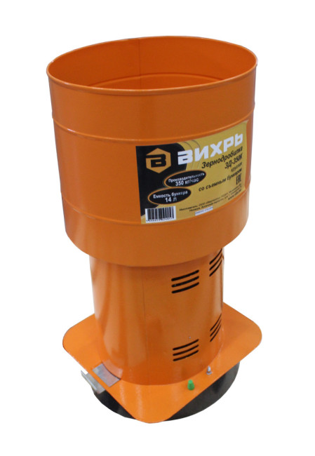 Зернодробилка ВИХРЬ ЗД-350К в Новосибирске