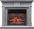 Каминокомплект Coventry Gray - Серый с очагом Symphony 26'' DF2608-INT в Новосибирске