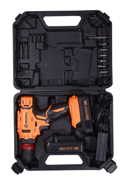 Дрель-шуруповерт аккумуляторная Вихрь ДА-18Л-2КC в Новосибирске