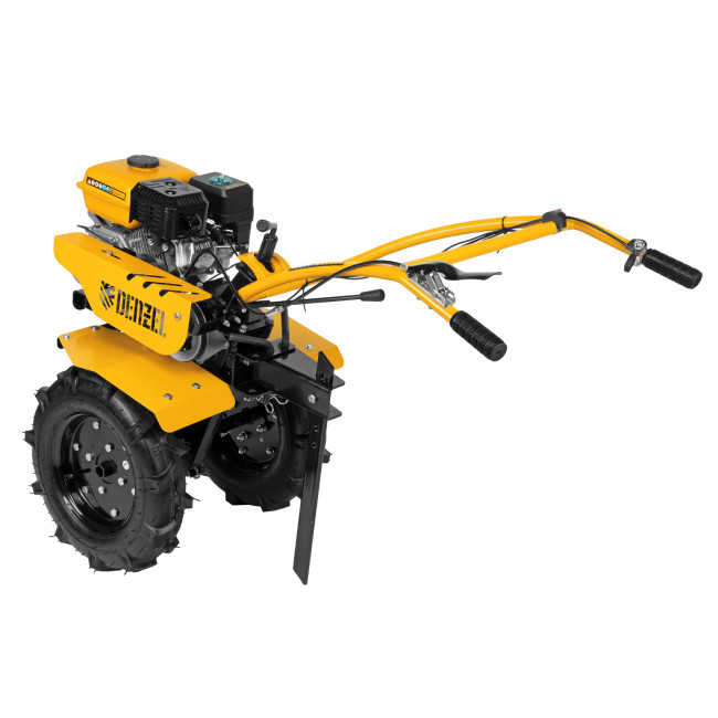 Мотоблок DPT-270, 7 л.с, ременное сцепление, ширина 85 см, глубина 35 см, фрез 3 х 4, ШОМ, передачи 2В/1Н Denzel в Новосибирске