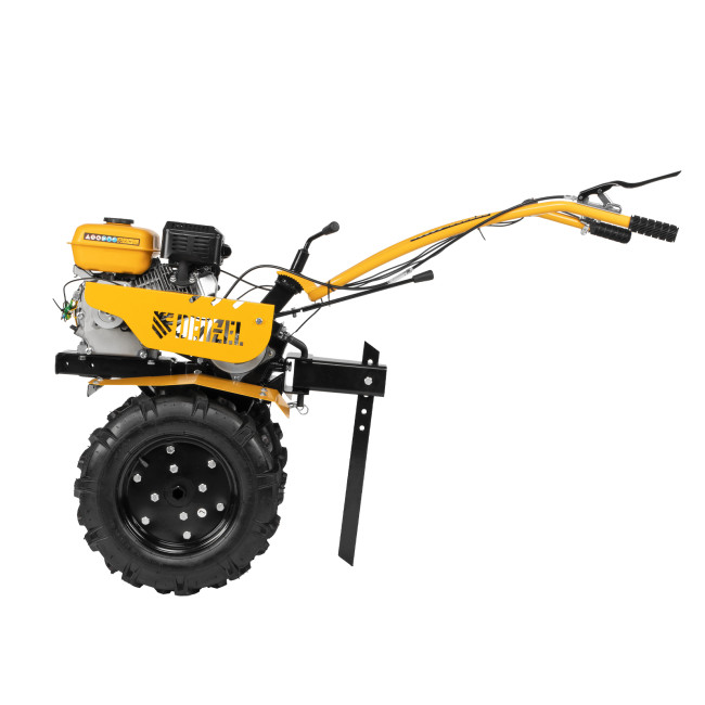 Мотоблок DPT-270, 7 л.с, ременное сцепление, ширина 85 см, глубина 35 см, фрез 3 х 4, ШОМ, передачи 2В/1Н Denzel в Новосибирске