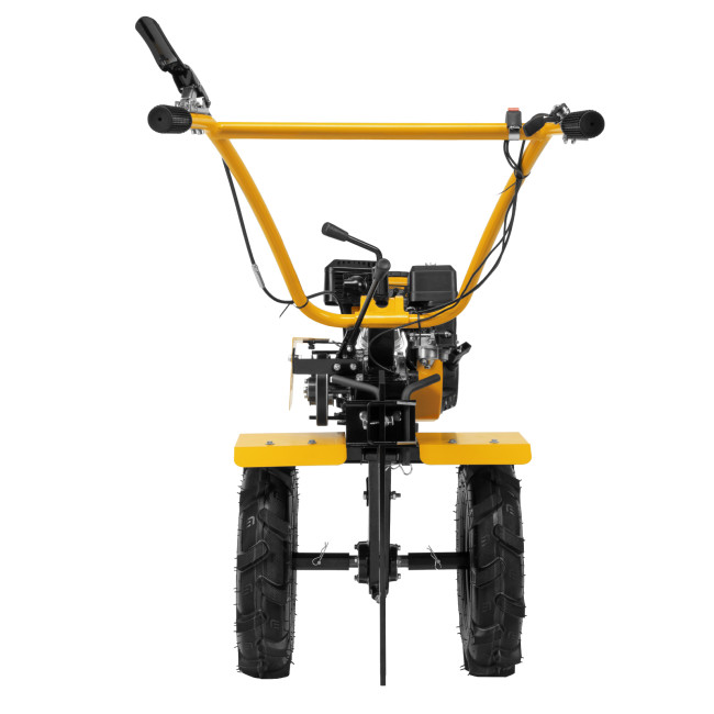 Мотоблок DPT-270, 7 л.с, ременное сцепление, ширина 85 см, глубина 35 см, фрез 3 х 4, ШОМ, передачи 2В/1Н Denzel в Новосибирске