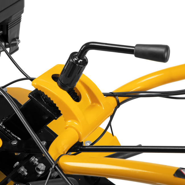 Мотоблок DPT-270, 7 л.с, ременное сцепление, ширина 85 см, глубина 35 см, фрез 3 х 4, ШОМ, передачи 2В/1Н Denzel в Новосибирске