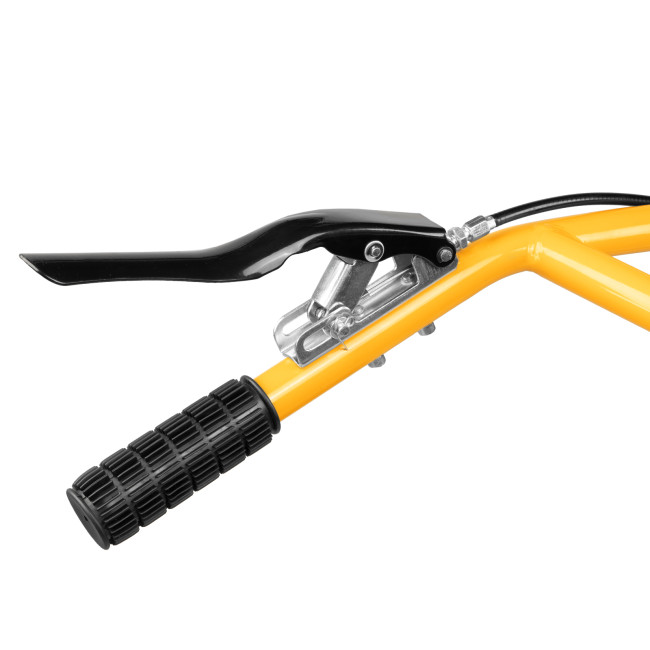 Мотоблок DPT-270, 7 л.с, ременное сцепление, ширина 85 см, глубина 35 см, фрез 3 х 4, ШОМ, передачи 2В/1Н Denzel в Новосибирске