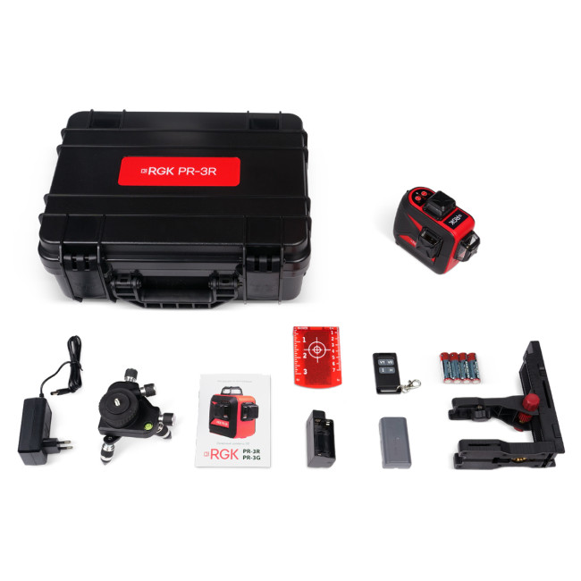 Лазерный уровень RGK PR-3R в Новосибирске Лазерный уровень RGK PR-3R в Новосибирске