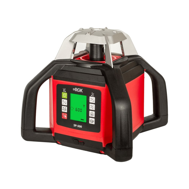 Ротационный нивелир RGK SP-500 в Новосибирске