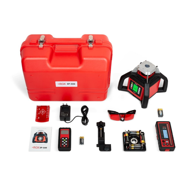 Ротационный нивелир RGK SP-500 в Новосибирске