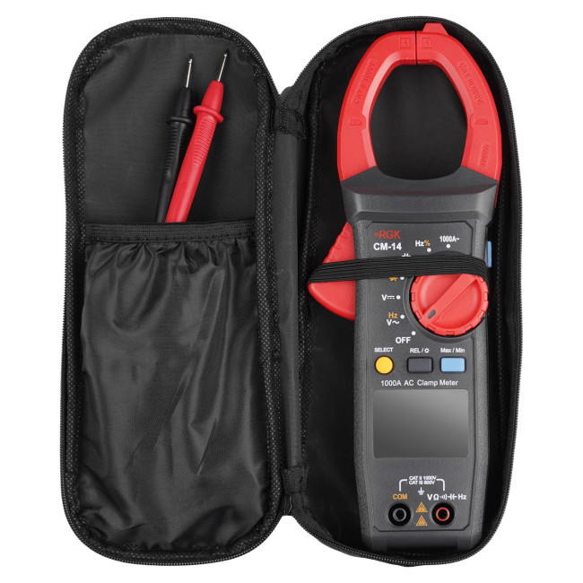 Токоизмерительные клещи RGK CM-14 в Новосибирске