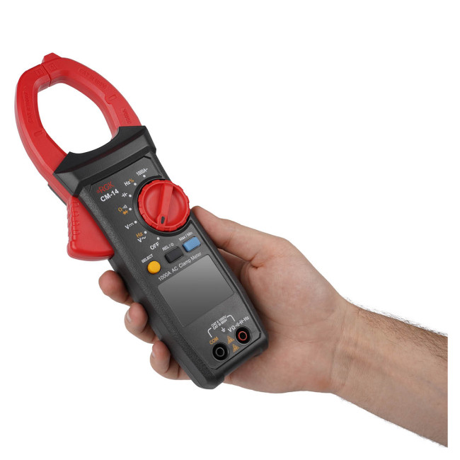 Токоизмерительные клещи RGK CM-14 в Новосибирске
