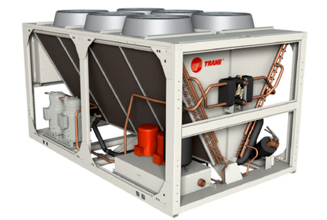 CGAM039 со спиральным компрессором AquaSTream 3G в Новосибирске