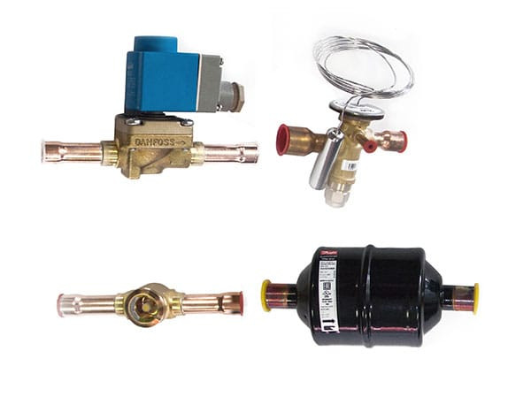 Комплект обвязки для ККБ DK-35WC/SF в Новосибирске