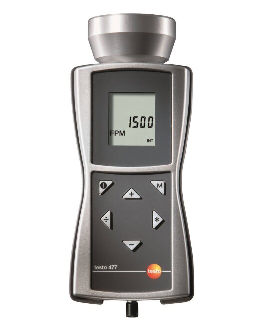Тахометр стробоскопический Testo 477 в Новосибирске