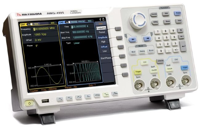 Генератор сигналов AWG-4165 в Новосибирске