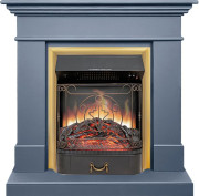 Каминокомплект California STD CRM (Разборный) - Санд антрацит с очагом Majestic FX Brass Каминокомплект California STD CRM (Разборный) - Санд антрацит с очагом Majestic FX Brass