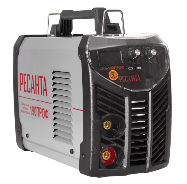 Сварочный аппарат РЕСАНТА САИ-190ПРОФ в Новосибирске