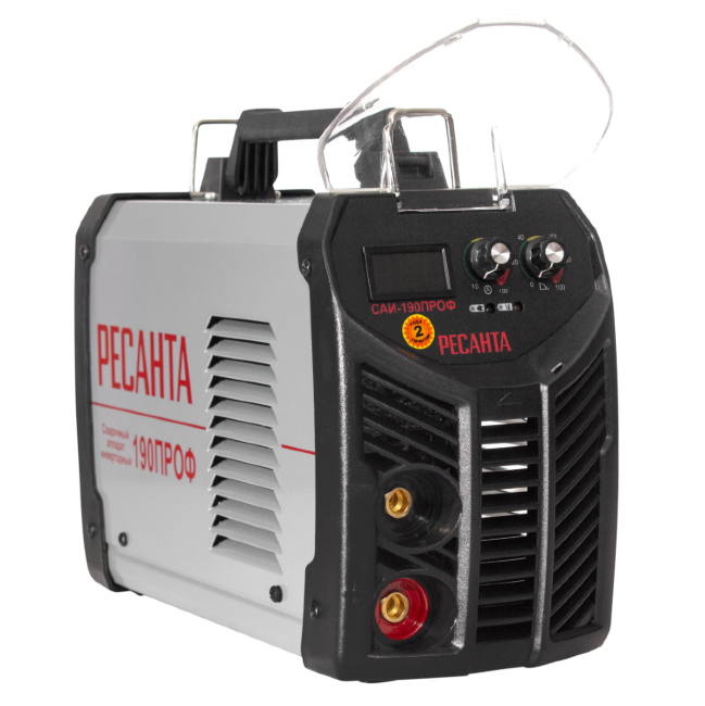 Сварочный аппарат РЕСАНТА САИ-190ПРОФ в Новосибирске