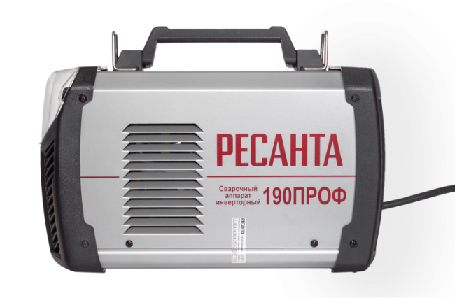 Сварочный аппарат РЕСАНТА САИ-190ПРОФ в Новосибирске