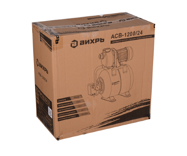 Насосная станция ВИХРЬ АСВ-1200/24 в Новосибирске