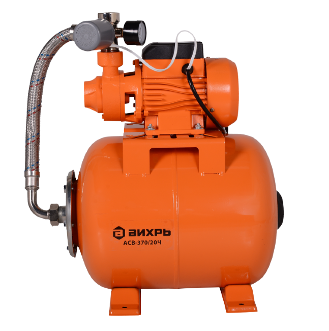 Насосная станция ВИХРЬ АСВ-370/20Ч в Новосибирске