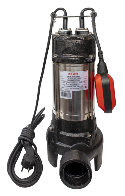 Фекальный насос Ресанта НФ-17000Л в Новосибирске