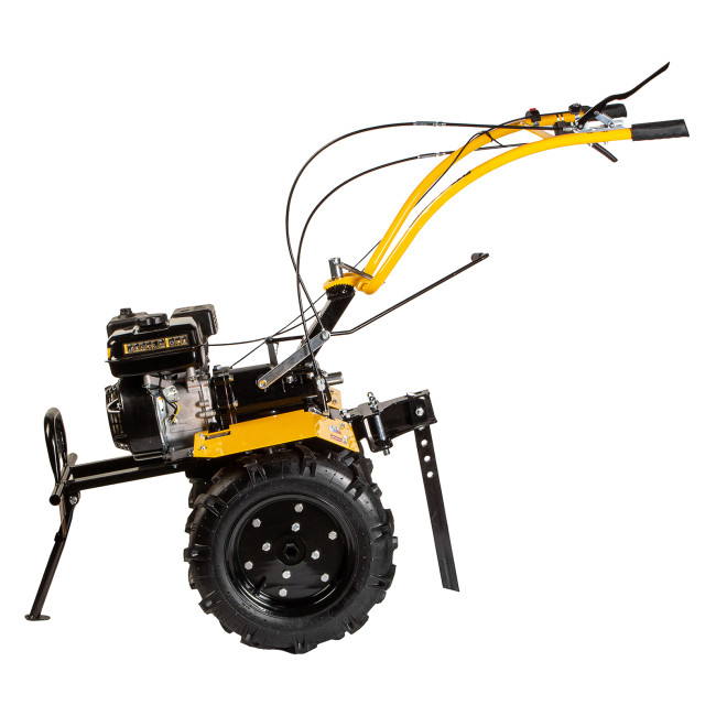 Мотоблок DPT-270X, 7 л.с, дисковое сцепление, ширина 90 см, глубина 35 см, фрез 3 х 4, ВОМ, передачи 2В/1Н Denzel в Новосибирске