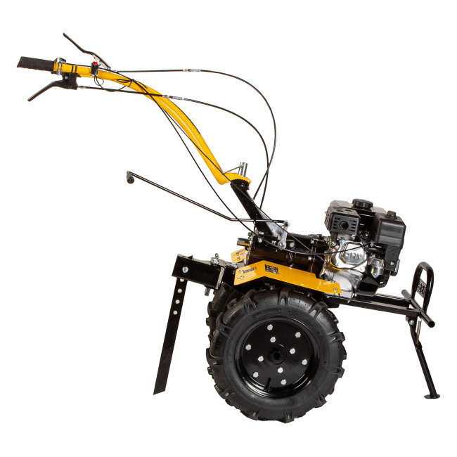 Мотоблок DPT-270X, 7 л.с, дисковое сцепление, ширина 90 см, глубина 35 см, фрез 3 х 4, ВОМ, передачи 2В/1Н Denzel в Новосибирске