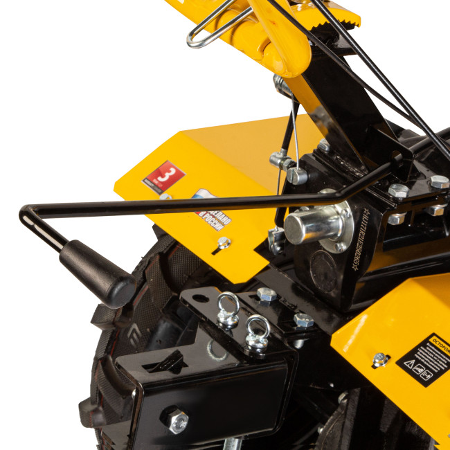 Мотоблок DPT-270X, 7 л.с, дисковое сцепление, ширина 90 см, глубина 35 см, фрез 3 х 4, ВОМ, передачи 2В/1Н Denzel в Новосибирске