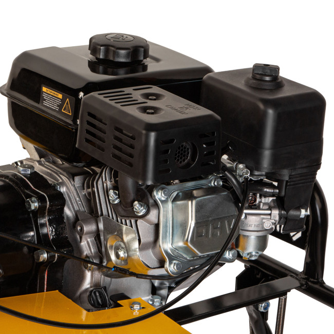 Мотоблок DPT-270X, 7 л.с, дисковое сцепление, ширина 90 см, глубина 35 см, фрез 3 х 4, ВОМ, передачи 2В/1Н Denzel в Новосибирске