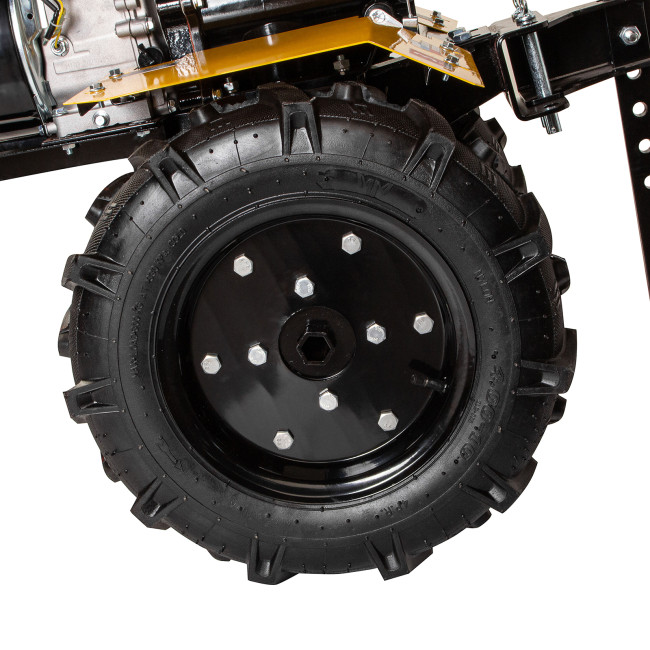 Мотоблок DPT-270X, 7 л.с, дисковое сцепление, ширина 90 см, глубина 35 см, фрез 3 х 4, ВОМ, передачи 2В/1Н Denzel в Новосибирске