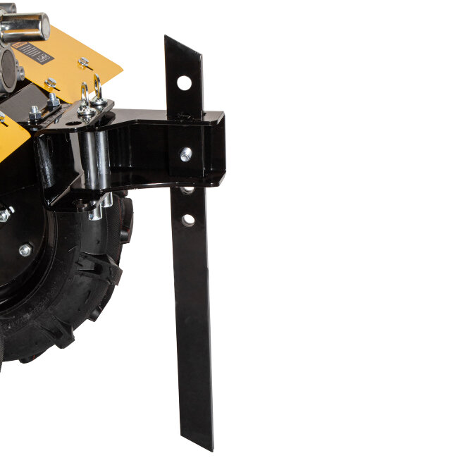 Мотоблок DPT-270X, 7 л.с, дисковое сцепление, ширина 90 см, глубина 35 см, фрез 3 х 4, ВОМ, передачи 2В/1Н Denzel в Новосибирске