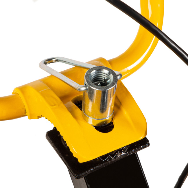 Мотоблок DPT-270X, 7 л.с, дисковое сцепление, ширина 90 см, глубина 35 см, фрез 3 х 4, ВОМ, передачи 2В/1Н Denzel в Новосибирске