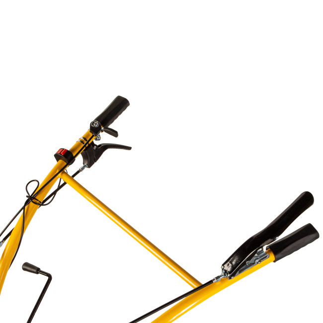 Мотоблок DPT-270X, 7 л.с, дисковое сцепление, ширина 90 см, глубина 35 см, фрез 3 х 4, ВОМ, передачи 2В/1Н Denzel в Новосибирске