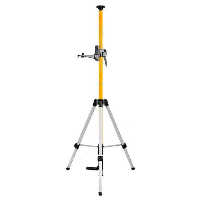 Лазерный уровень RGK PR-4D Red с красным лучом + RGK CG-2 - распорная штанга-штатив в Новосибирске